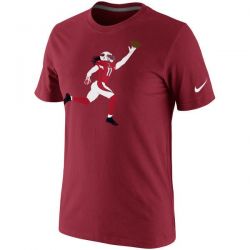 Cheap Larry Fitzgerald Cardinals T-Shirt From China Silhouette