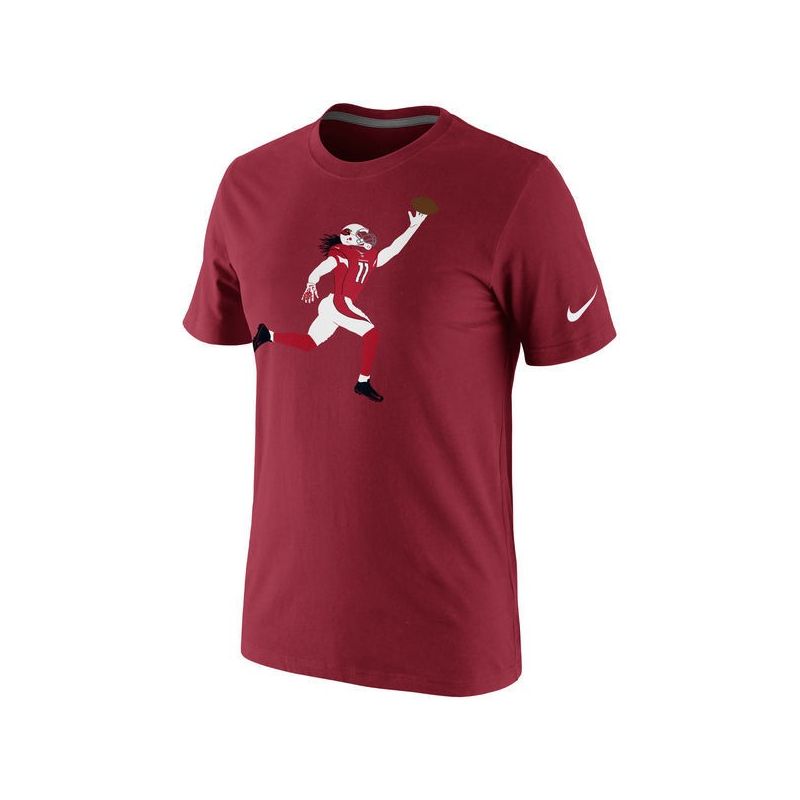 Cheap Larry Fitzgerald Cardinals T-Shirt From China Silhouette