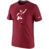 Cheap Larry Fitzgerald Cardinals T-Shirt From China Silhouette