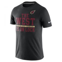 Cheap Cardinals T-Shirt From China Black 2015 NFC West Division Champions