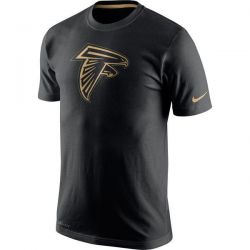 Cheap Falcons T-Shirt From China Black Championship Drive Gold Collection Performance