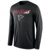 Cheap Falcons T-Shirt From China Black Long sleeve Legend Staff Practice Performance