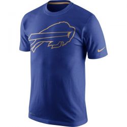 Cheap Bills T-Shirt From China Blue Championship Drive Gold Collection Performance