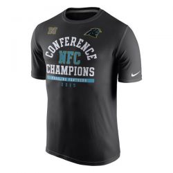 Cheap Panthers T-Shirt From China Black 2015 NFC Conference Champions Arch Legend