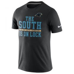Cheap Panthers T-Shirt From China Black 2015 NFC South Division Champions