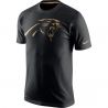 Cheap Panthers T-Shirt From China Black Championship Drive Gold Collection Performance