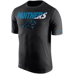 Cheap Panthers T-Shirt From China Black Legend Staff Practice Performance