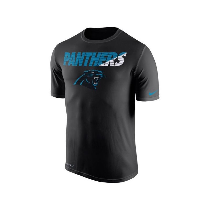Cheap Panthers T-Shirt From China Black Legend Staff Practice Performance