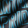 Cheap Panthers T-Shirt From China Black Reflective Pack
