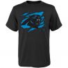 Cheap Panthers T-Shirt From China Black Ripped Off