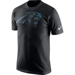 Cheap Panthers T-Shirt From China Black team Logo