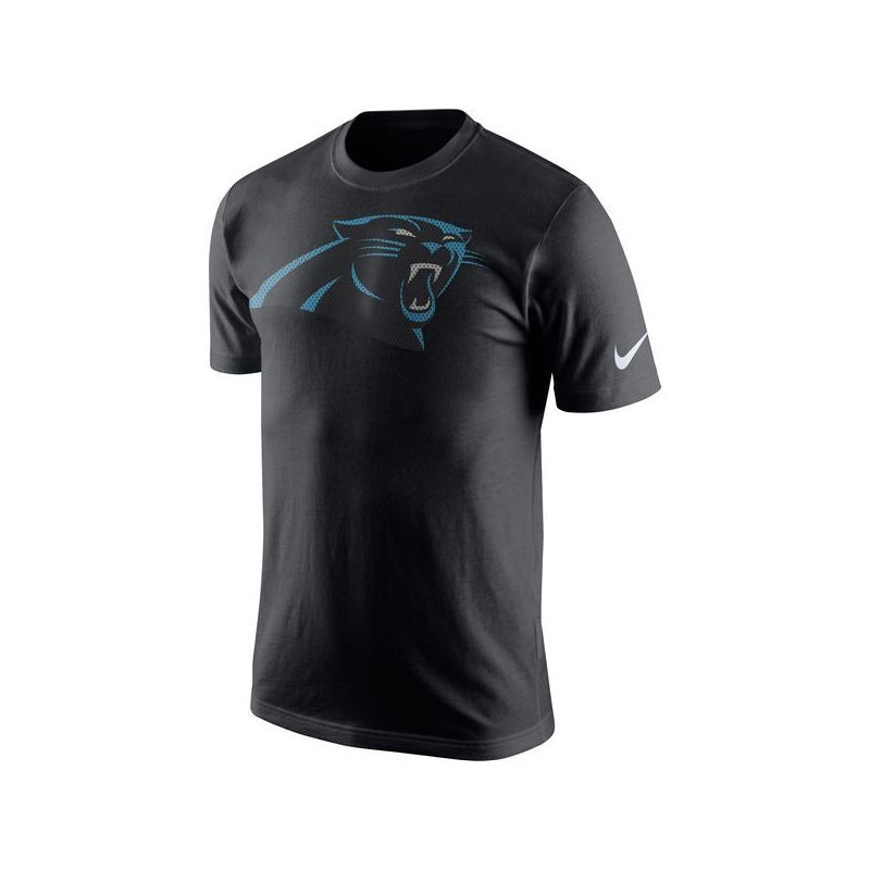 Cheap Panthers T-Shirt From China Black team Logo