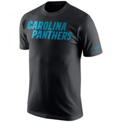 Cheap Panthers T-Shirt From China Black Wordmark