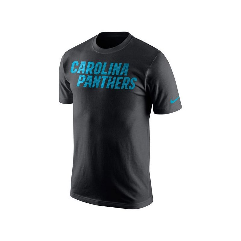 Cheap Panthers T-Shirt From China Black Wordmark