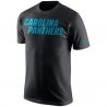 Cheap Panthers T-Shirt From China Black Wordmark