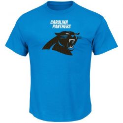 Cheap Panthers T-Shirt From China Blue Critical Victory