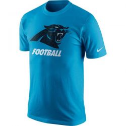 Cheap Panthers T-Shirt From China Blue