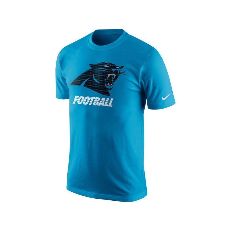 Cheap Panthers T-Shirt From China Blue