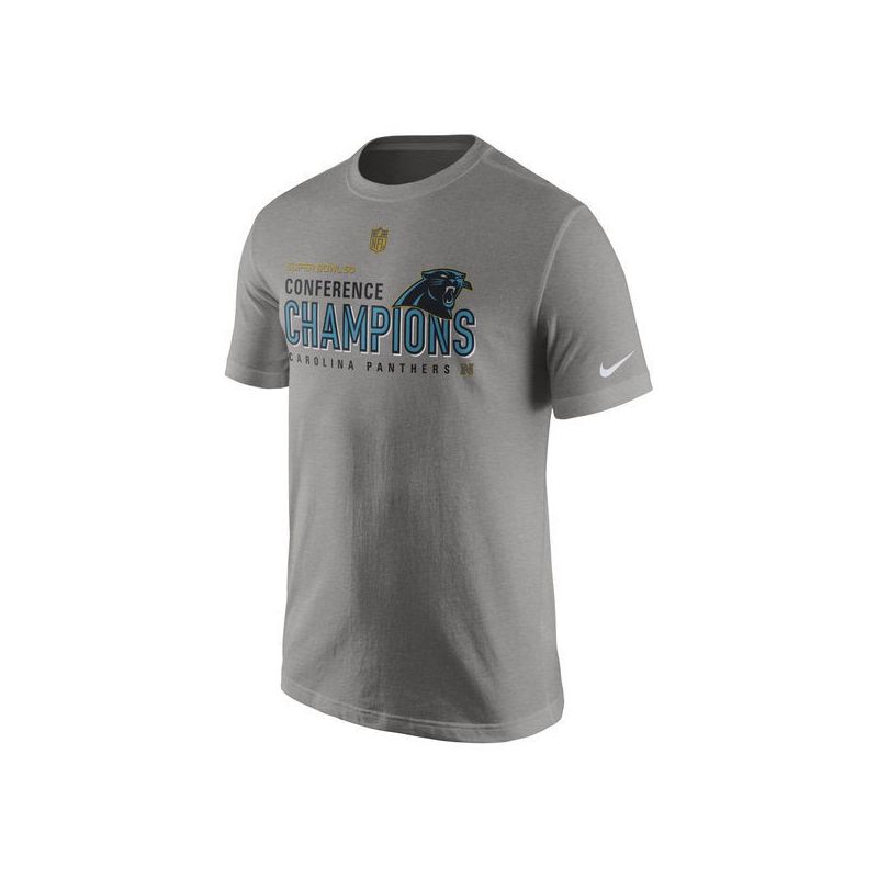 Cheap Panthers T-Shirt From China Charcoal 2015 NFC Conference Champions Trophy Collection Locker Room