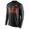Cheap Bengals T-Shirt From China Black 2015 NFC North Division Champions