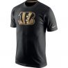 Cheap Bengals T-Shirt From China Black Championship Drive Gold Collection Performance