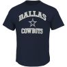 Cheap Cowboys T-Shirt From China Navy Heart & Soul III