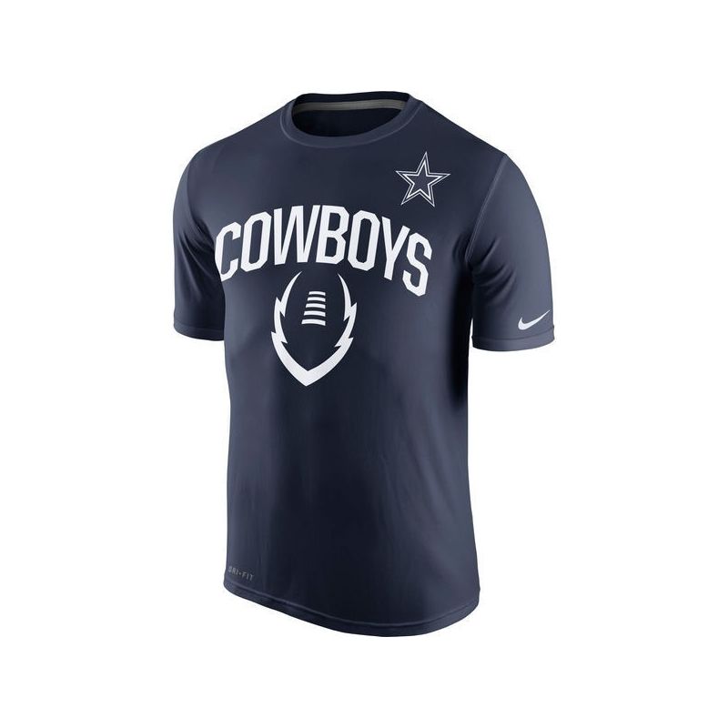 Cheap Cowboys T-Shirt From China Navy Legend Icon Performance