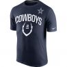 Cheap Cowboys T-Shirt From China Navy Legend Icon Performance