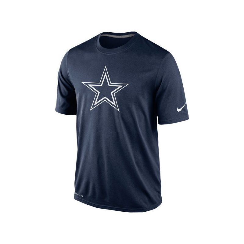 Cheap Cowboys T-Shirt From China Navy Legend Logo Essential 2 Performance