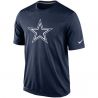 Cheap Cowboys T-Shirt From China Navy Legend Logo Essential 2 Performance