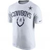 Cheap Cowboys T-Shirt From China White Legend Icon Performance