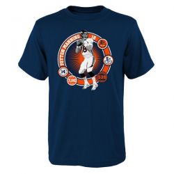 Cheap Peyton Manning Broncos T-Shirt From China Navy Career Accomplishments