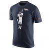 Cheap Peyton Manning Broncos T-Shirt From China Navy Walkoff