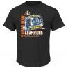 Cheap Broncos T-Shirt From China Black Super Bowl 50 Champions Victory Bling VIII