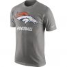 Cheap Broncos T-Shirt From China Gray
