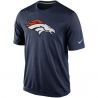 Cheap Broncos T-Shirt From China Navy Legend Logo Essential 2 Performance