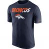 Cheap Broncos T-Shirt From China Navy Legend Staff Practice Performance