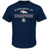 Cheap Broncos T-Shirt From China Navy Super Bowl 50 Champions Beyond Victory