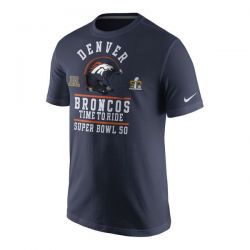 Cheap Broncos T-Shirt From China Navy Super Bowl 50 Bound Local