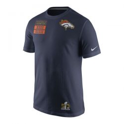 Cheap Broncos T-Shirt From China Navy Super Bowl 50 Champions 3-Time Champs
