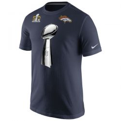Cheap Broncos T-Shirt From China Navy Super Bowl 50 Champions Celebration Open