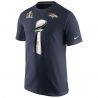 Cheap Broncos T-Shirt From China Navy Super Bowl 50 Champions Celebration Open