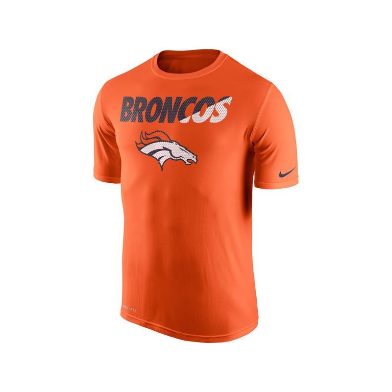 Cheap Broncos T-Shirt From China Orange Legend Staff Practice Performance