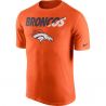 Cheap Broncos T-Shirt From China Orange Legend Staff Practice Performance