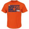 Cheap Broncos T-Shirt From China Orange Super Bowl 50 Champions Winners Take VIII