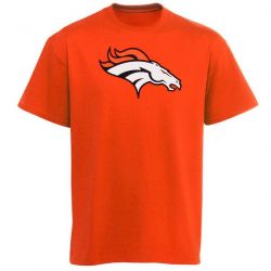 Cheap Broncos T-Shirt From China Orange Team Logo