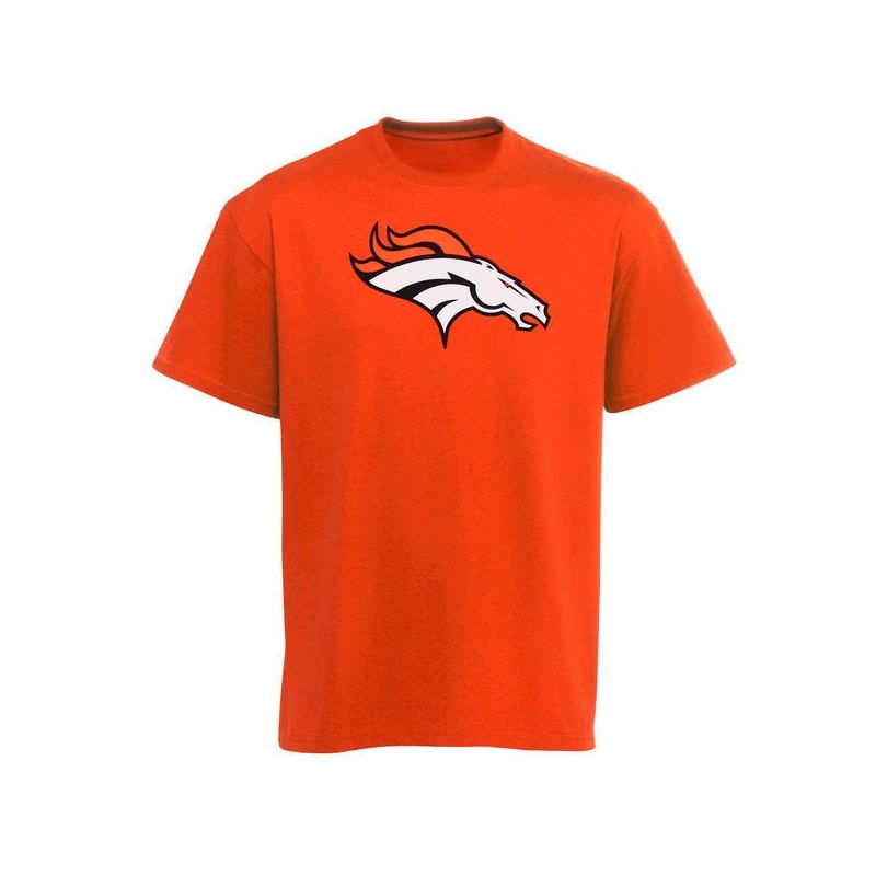 Cheap Broncos T-Shirt From China Orange Team Logo