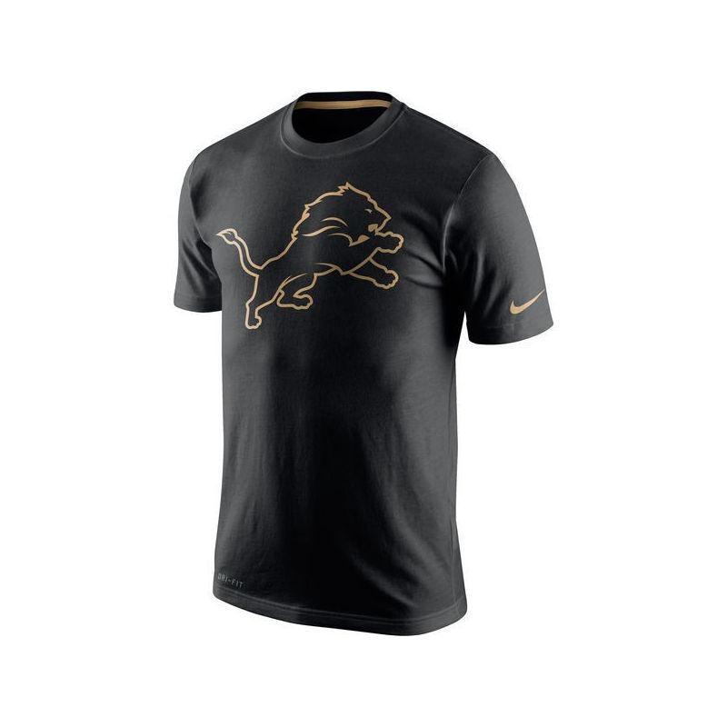 Cheap Lions T-Shirt From China Black Championship Drive Gold Collection Performance