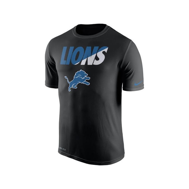 Cheap Lions T-Shirt From China Black Legend Staff Practice Performance