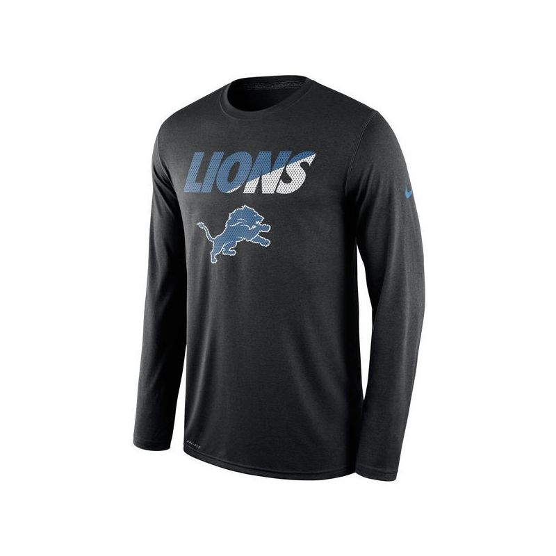 Cheap Lions T-Shirt From China Black Long sleeve Legend Staff Practice Performance